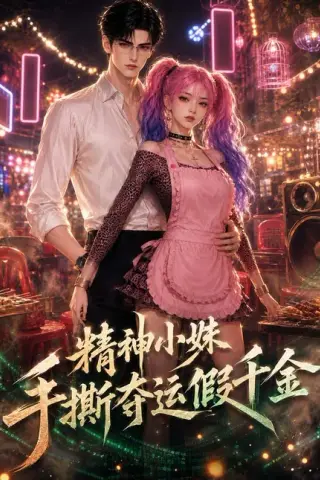 《精神小妹手撕夺运假千金（50集）（夸克网盘）》短剧封面