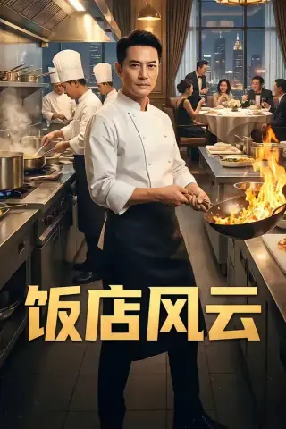 《饭店风云（51集）（夸克网盘）》短剧封面