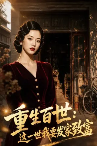 《重生百世：这一世我要发家致富（30集）AI短剧（夸克网盘）》短剧封面