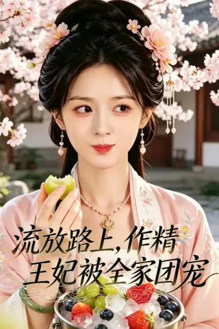 《流放路上，作精王妃被全家团宠（60集）AI短剧（夸克网盘）》短剧封面