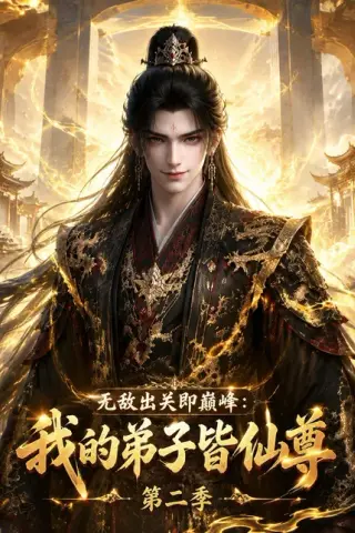 《无敌出关即巅峰：我的弟子皆仙尊第二季（86集）（百度网盘）》短剧封面