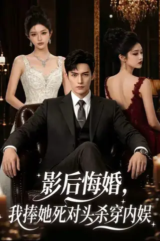 《影后悔婚，我捧她死对头杀穿内娱（61集）（夸克网盘）》短剧封面