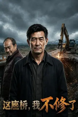 《这座桥，我不修了（42集）AI短剧（百度网盘）》短剧封面
