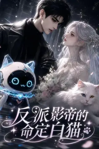 《反派影帝的命定白猫（80集）（夸克网盘）》短剧封面