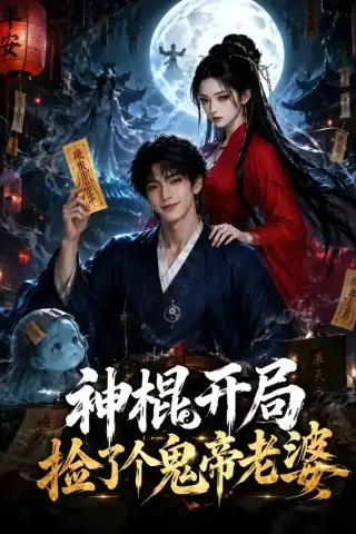《神棍开局，捡了个鬼帝老婆（34集）（夸克网盘）》短剧封面