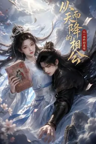 《从天而降的相公，从一而终的直球（20集）AI短剧 (2026)》短剧封面