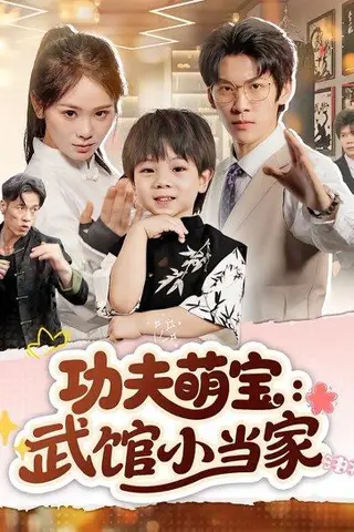《功夫萌宝：武馆小当家（62集）》短剧封面