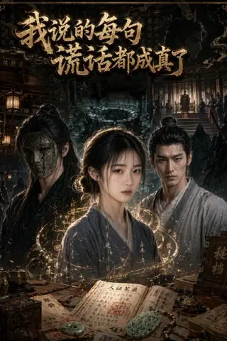 《我说的每句谎话都成真了（67集）（百度网盘）》短剧封面