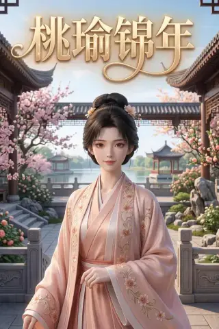 《桃瑜锦年（73集）（夸克网盘）》短剧封面