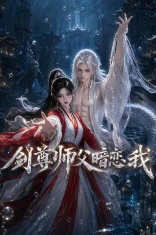 《剑尊师父暗恋我（60集）（夸克网盘）》短剧封面