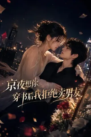 《京夜想你：穿书后我拒绝卖男友（72集）（夸克网盘）》短剧封面