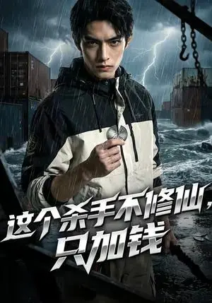 《这个杀手不修仙,只加钱(80集)(夸克网盘)》短剧封面