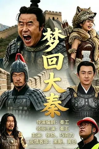 《梦回大秦（33集）AI短剧 (2026)》短剧封面