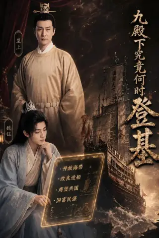 《九殿下究竟何时登基（63集）（夸克网盘）》短剧封面