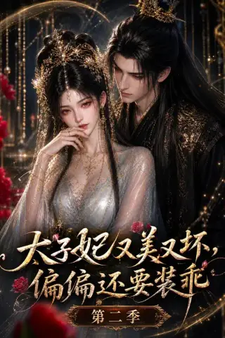 《太子妃又美又坏，偏偏还要装乖第二季（61集）（夸克网盘）》短剧封面
