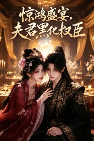 《惊鸿盛宴，夫君黑化权臣（155集）（夸克网盘）》短剧封面