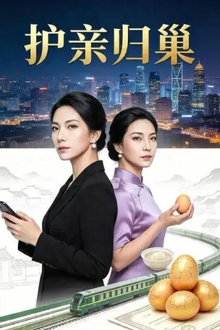《护亲归巢（23集）AI短剧（百度网盘）》短剧封面