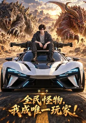 《全民怪物，我成唯一玩家！（140集）（夸克网盘）》短剧封面