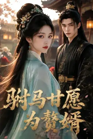 《驸马甘愿为赘婿（50集）（夸克网盘）》短剧封面