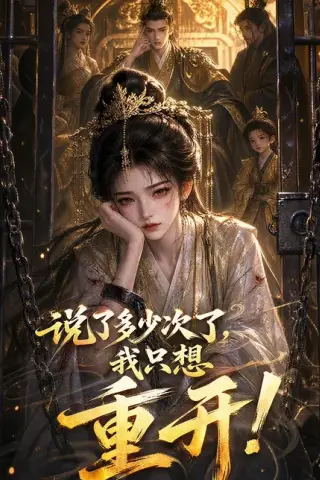 《说了多少次了，我只想重开！（57集）（百度网盘）》短剧封面