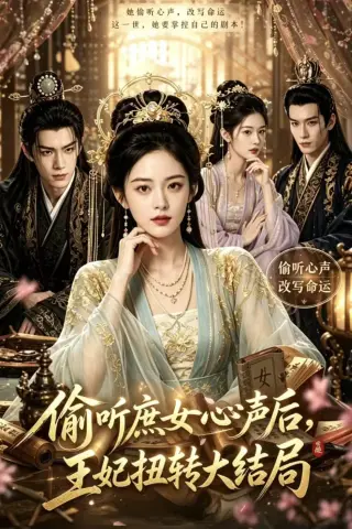 《偷听庶女心声后，王妃扭转大结局（80集）（夸克网盘）》短剧封面