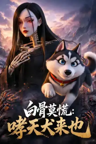 《白骨莫慌：哮天犬来也（32集）（夸克网盘）》短剧封面