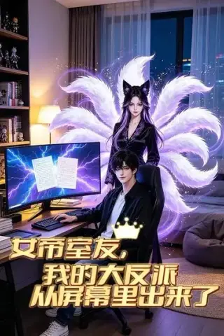 《女帝室友：我的大反派从屏幕里出来了（20集）AI短剧 (2026)》短剧封面
