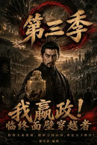 《我嬴政！临终面壁穿越者第三季（388集）（夸克网盘）》短剧封面
