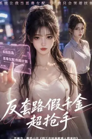 《反套路假千金超抢手（42集）（夸克网盘）》短剧封面