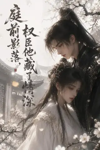 《庭前影落，权臣他藏了情深（28集）（夸克网盘）》短剧封面