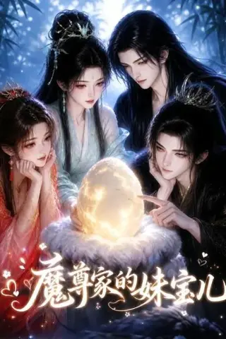 《魔尊家的妹宝儿（30集）（百度网盘）》短剧封面