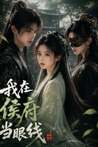 《我在侯府当眼线（39集）（夸克网盘）》短剧封面