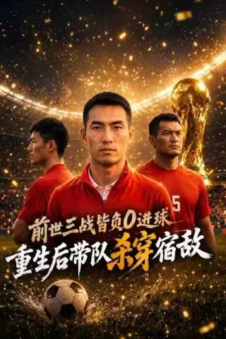 《前世三战皆负0进球，重生后带队杀穿宿敌（64集）（百度网盘）》短剧封面