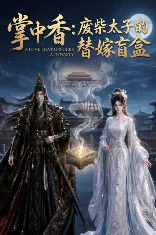 《掌中香：废柴太子的替嫁盲盒（43集）（夸克网盘）》短剧封面