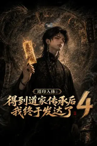 《道印入体：得到道家传承后我终于发达了4（128集）（夸克网盘）》短剧封面