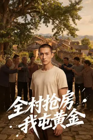 《全村抢房我屯黄金（50集）（夸克网盘）》短剧封面