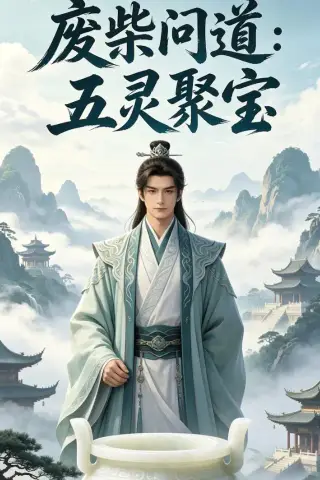 《废柴问道：五灵聚宝（43集）动漫（夸克网盘）》短剧封面