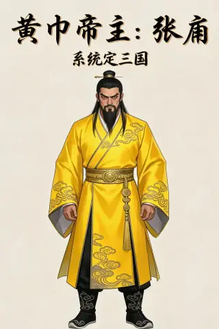 《黄巾帝主：张角系统定三国（19集）动漫（夸克网盘）》短剧封面