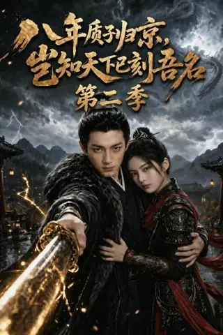 《八年质子归京，岂知天下已刻吾名第二季（76集）（百度网盘）》短剧封面