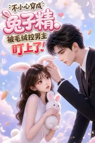 《不小心穿成兔子精，被毛绒控男主盯上了（84集）（夸克网盘）》短剧封面