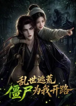 《乱世逃荒，僵尸为我开路（114集）（夸克网盘）》短剧封面