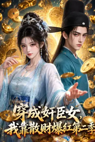 《穿成奸臣女，我靠散财爆红第二季（66集）（夸克网盘）》短剧封面