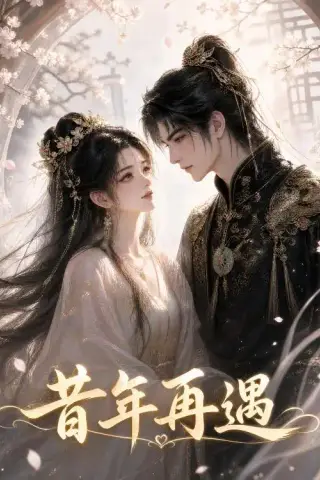 《昔年再遇（23集）（夸克网盘）》短剧封面