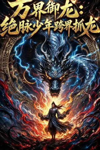 《万界御龙：绝脉少年跨界抓龙（58集）漫剧 (2026)》短剧封面