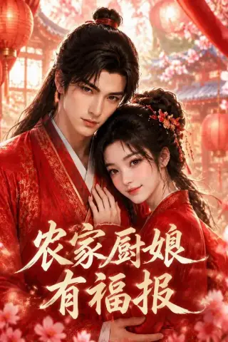 《农家厨娘有福报（108集）（夸克网盘）》短剧封面