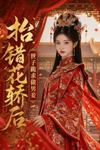 《抬错花轿后，世子跪求做男妾（50集）AI短剧 (2026)》短剧封面