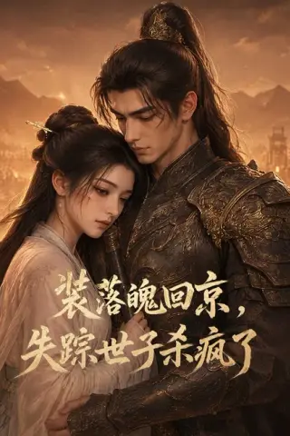 《装落魄回京，失踪世子杀疯了（50集） AI短剧 (2026)》短剧封面