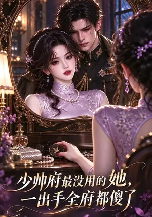 《少帅府最没用的她，一出手全府都傻了（77集）（夸克网盘）》短剧封面