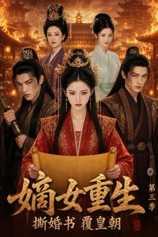 《嫡女重生撕婚书覆皇朝第三季（611集）（夸克网盘）》短剧封面