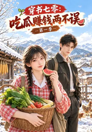 《穿书七零:吃瓜赚钱两不误第一季(110集)(夸克网盘)》短剧封面